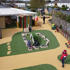 Alwoodley Primary's EYFS Play Spaces Get a Makeover!